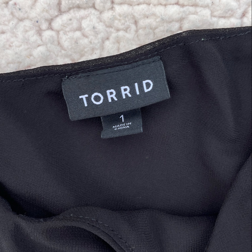 Torrid Flowy Tank - Picture 4 of 6